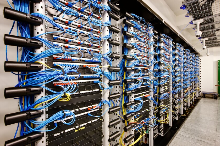 Network switch in a data center