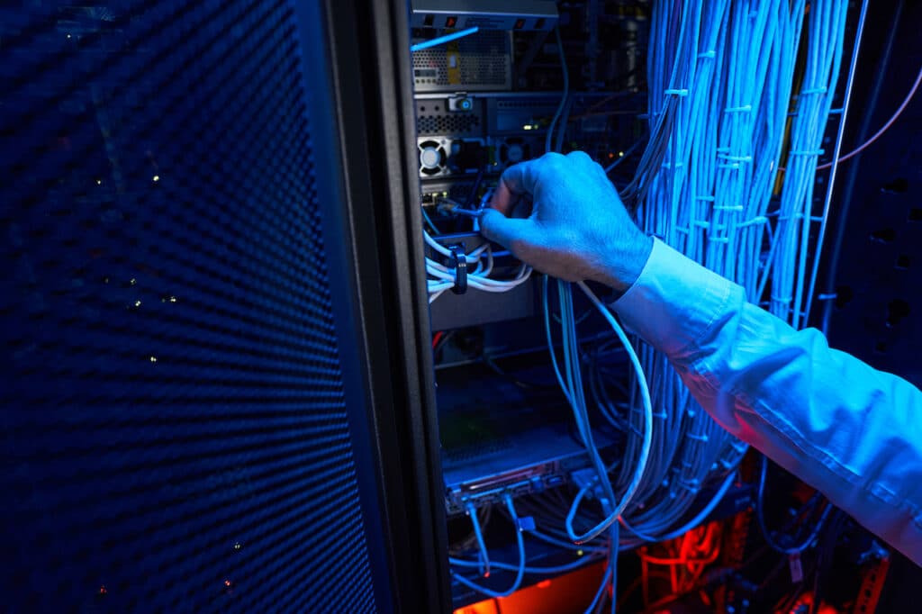 Custom server build in a professional environment